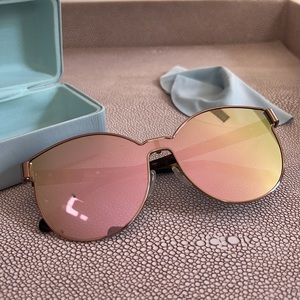 Karen Walker Mirrored Sunglasses